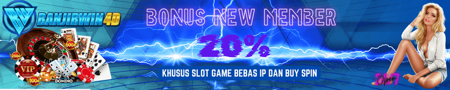 BONUS 20% MEMBER BARU